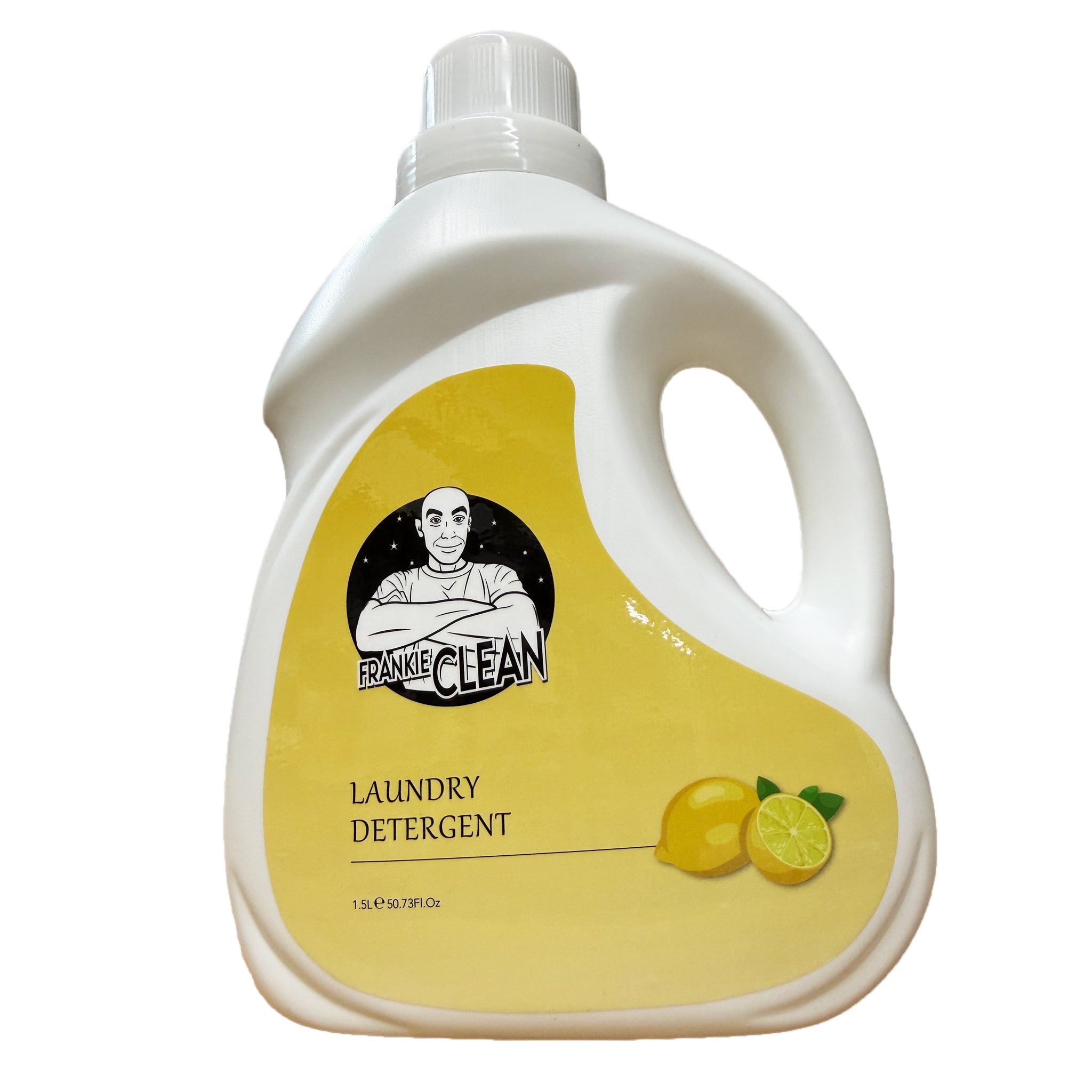co⭐︎NATURAL LAUNDRY Frankie Clean Natural Laundry Detergent – Frankie's Naturals
