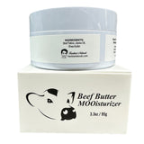 BEEF BUTTER Whipped Beef Tallow Moisturizing Cream