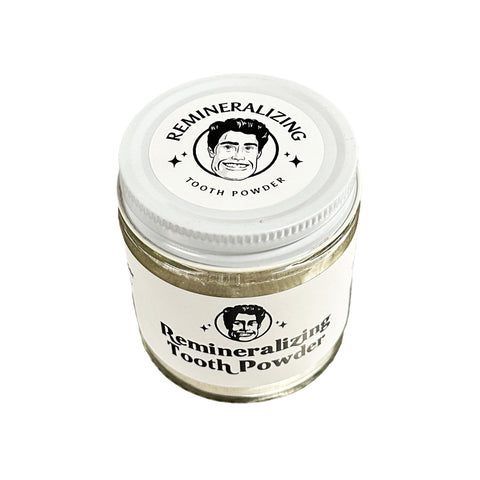 REMINERALIZING Tooth Powder with VITAMIN K2